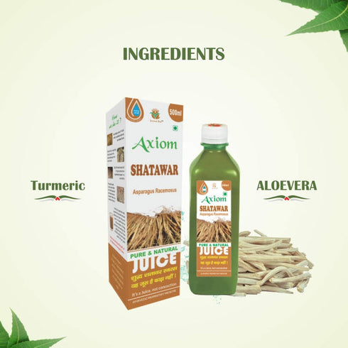 Axiom Jeevan Ras Shatawar Juice